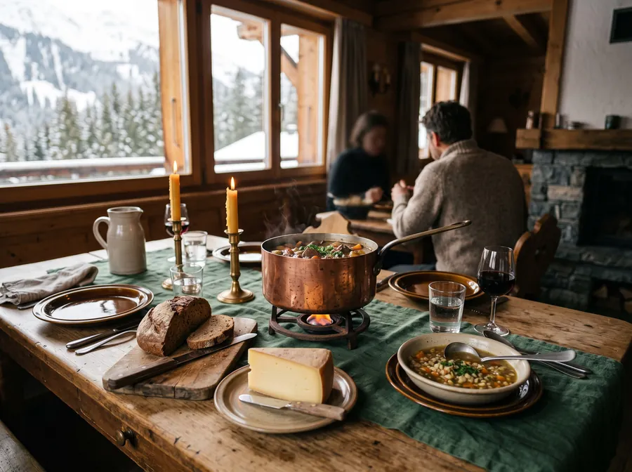 Die Alpenwoche