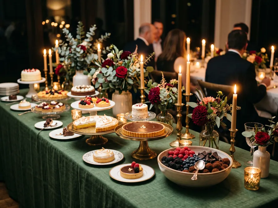 Die Desserttafel