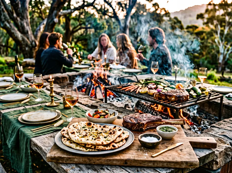 Das Feuermittagessen