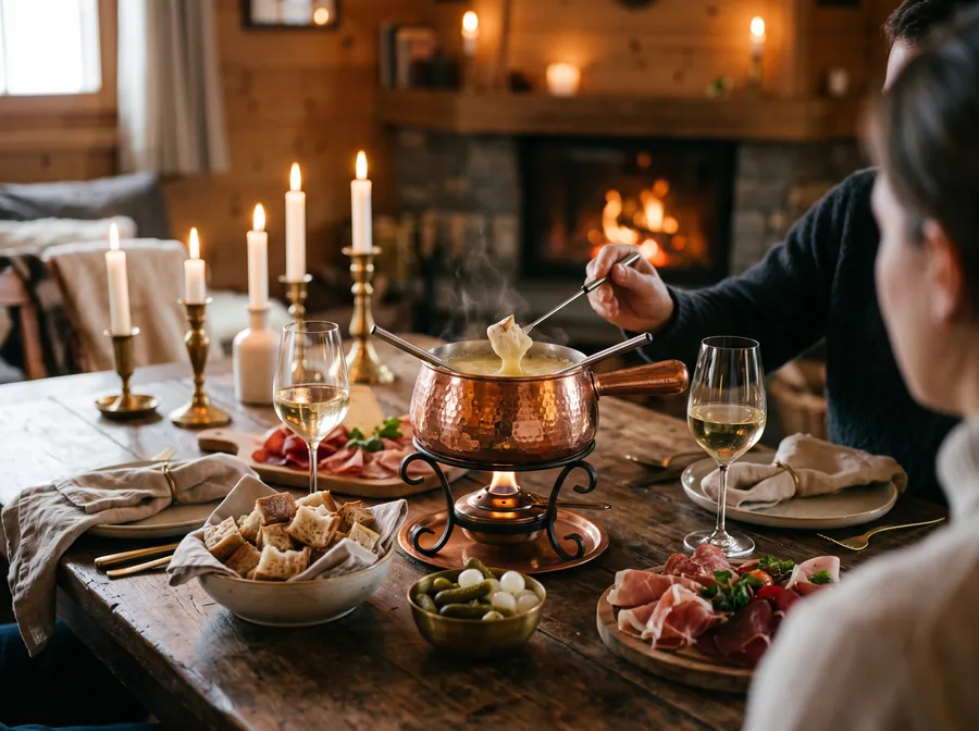 Fondue und Raclette, richtig gemacht