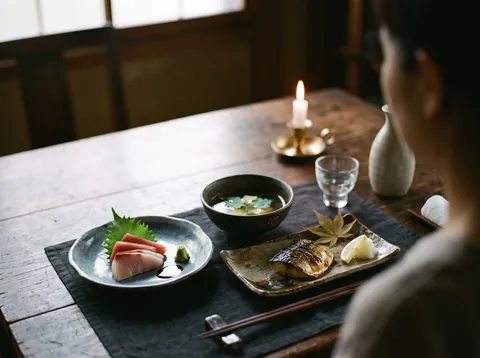 Kaiseki zu Hause