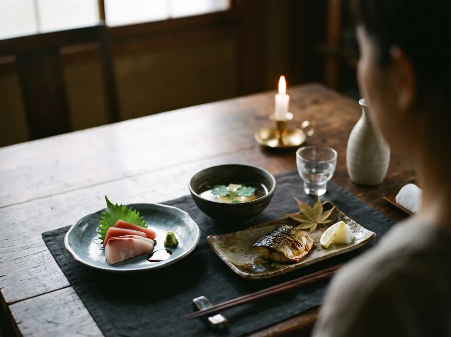 Kaiseki zu Hause