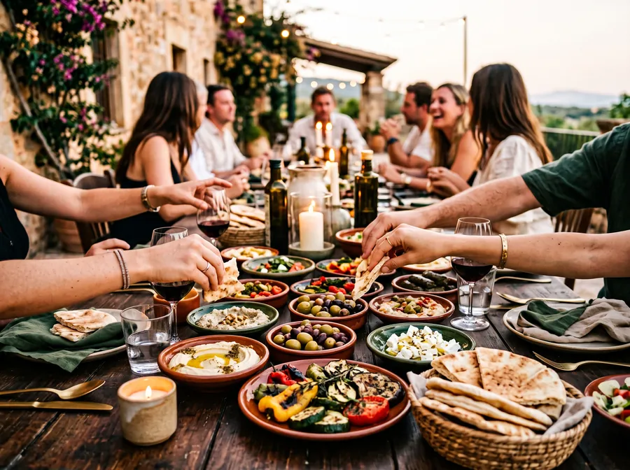 Die Mezze-Tafel