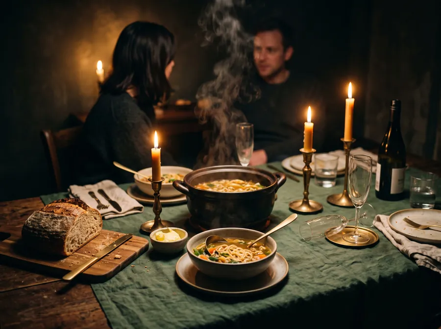 Das Mitternachtssupper