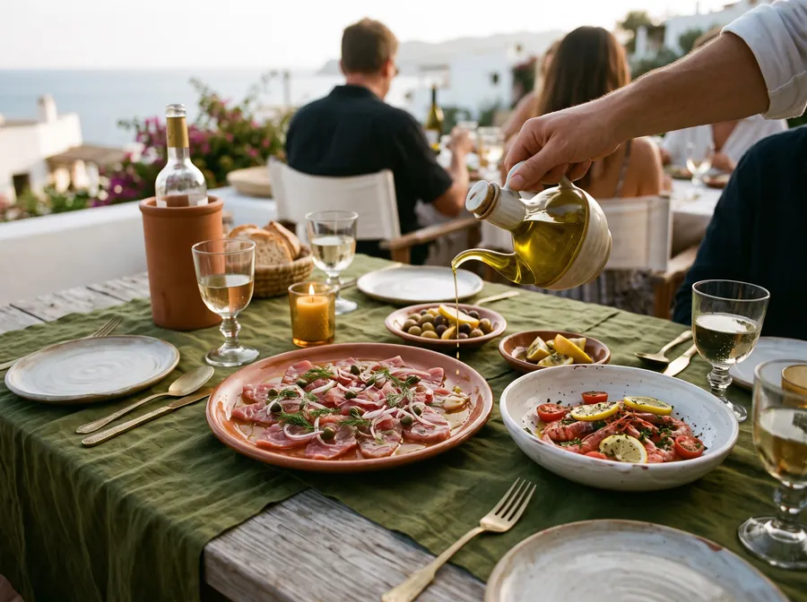 Die mediterrane Rohbar