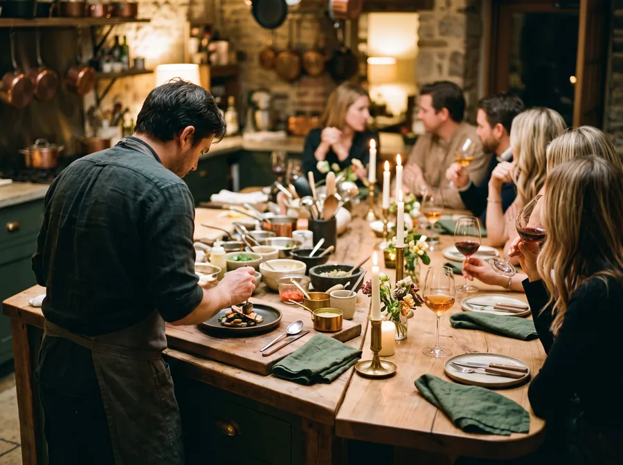 Der Chef’s-Table-Gastgeber